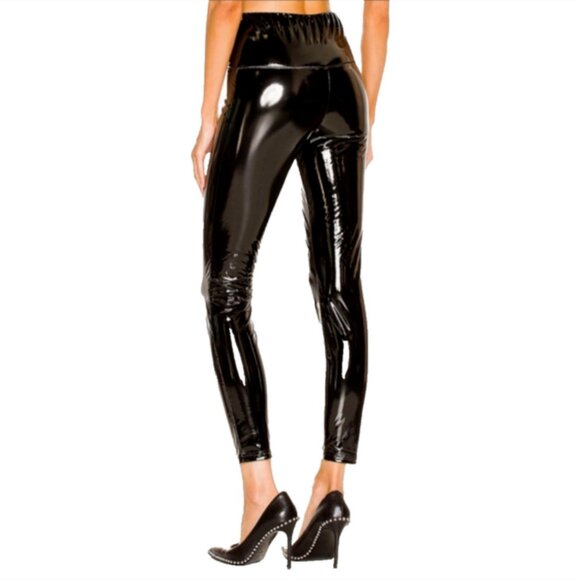All Saints Cora Shine Leggings - Picture 4 of 8